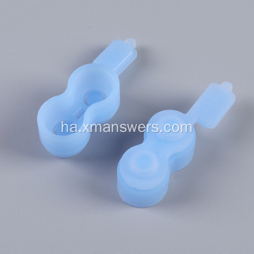 Laser Etching LED Backlight Buttons Silicone Rubutun faifan